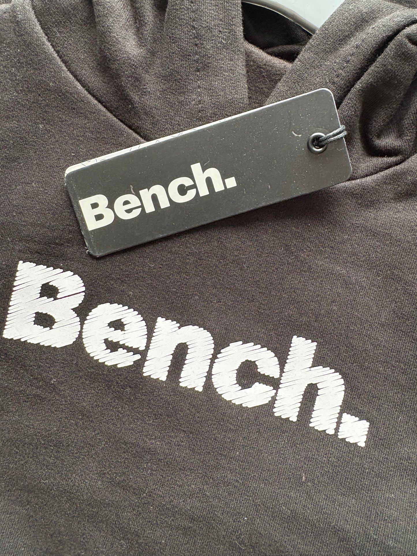 Bench Hooded Tracksuit Colour Black Size 4-5 Years