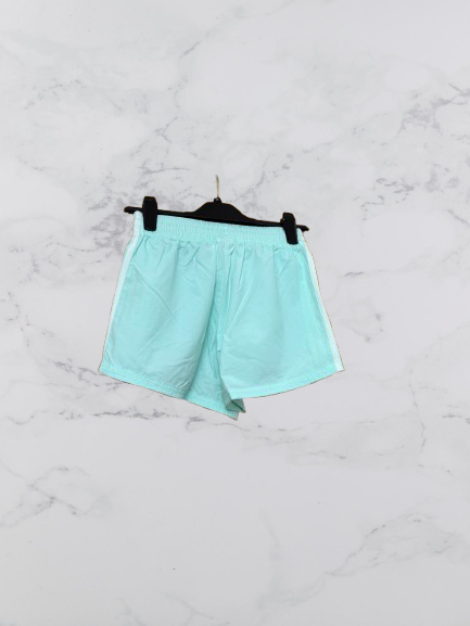 Adidas Bluv Q2 Shorts Size 2XS Colour Ice Mint/white
