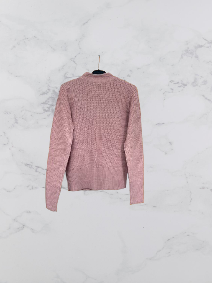 City Comfort knitted high neck jumper Colour Rose Size 9-10 Years