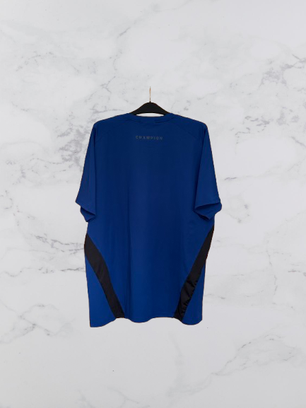 Champion Short Sleeve T-Shirt Colour Navy Size XL