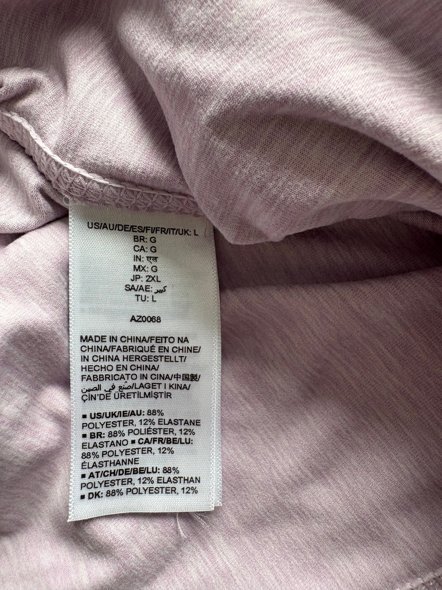 essentials Lightweight Jogger Pants Colour Lilac Size L Uk Size 18