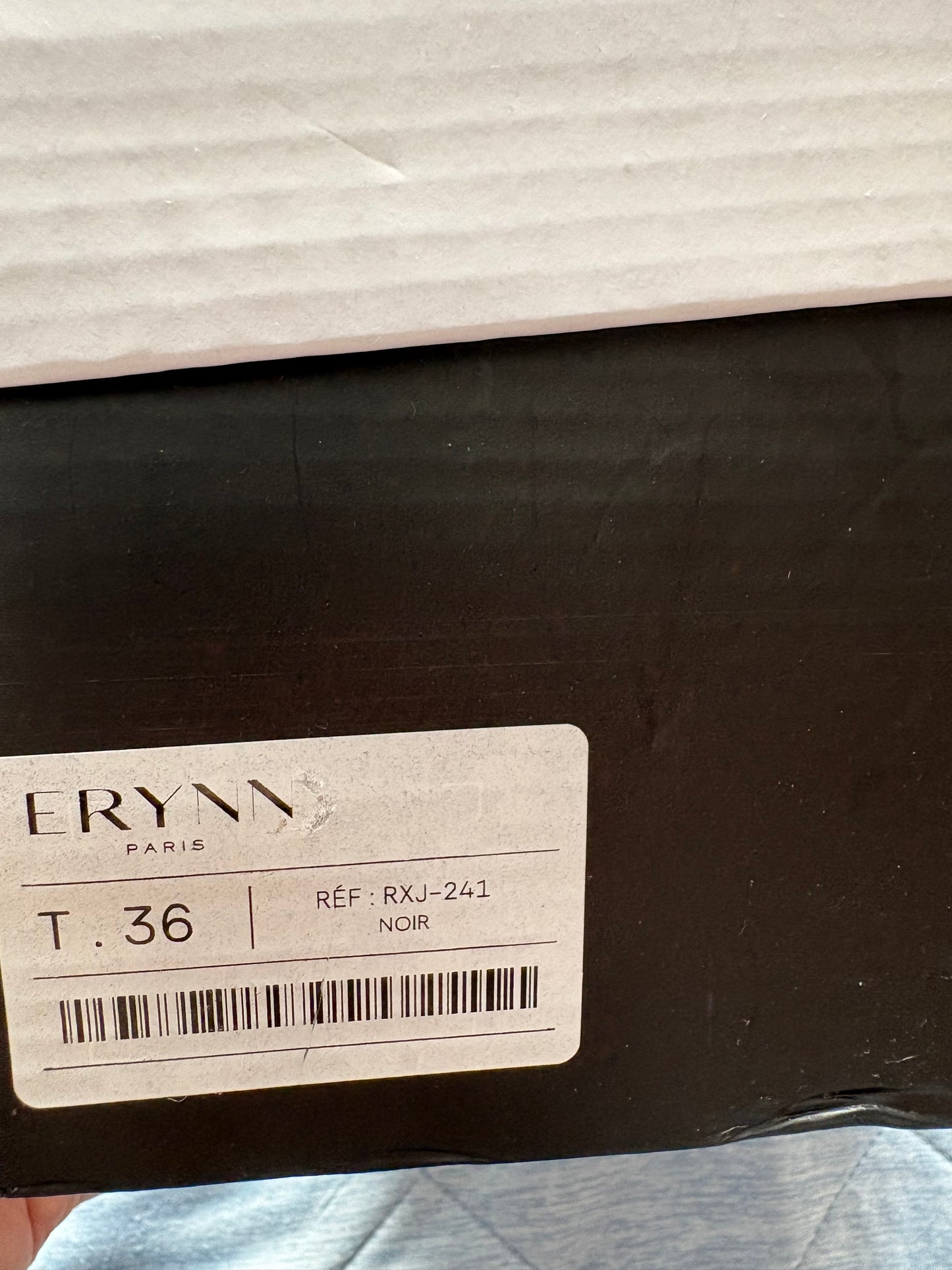 Erynn Chelsea Boots Colour Black
Size 36 Uk Size 3