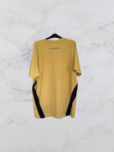 Champion Short Sleeve T-Shirt Colour Gold Chain Size XL