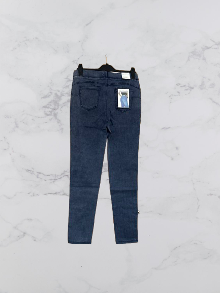 Elisa Immagine Jeggings Colour Navy Blue Size 2XL/3XL One Size 12-16