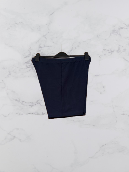 John Lewis 2 Pack Cycling Shorts Colour Navy Size 32 Inches