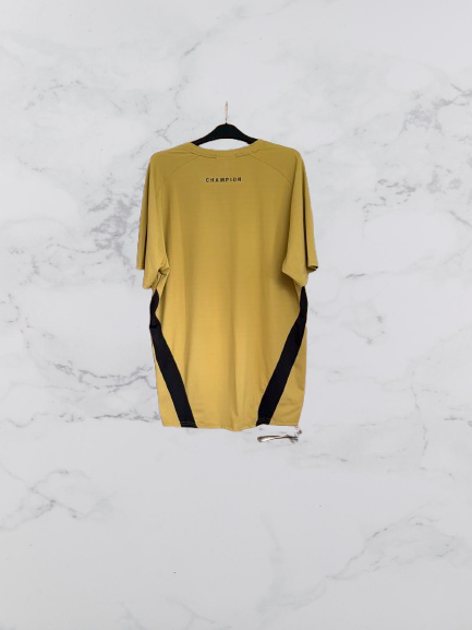 Champion Short Sleeve T-Shirt Colour Gold Chain Size L