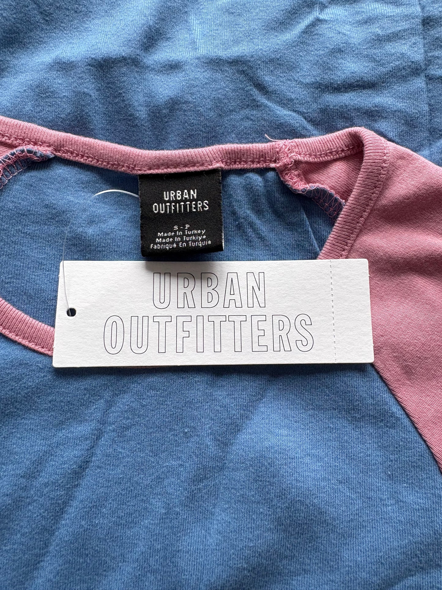 Urban Outfitters Hawaii Surf T-shirt Mini Dress Colour Blue Multi Size S