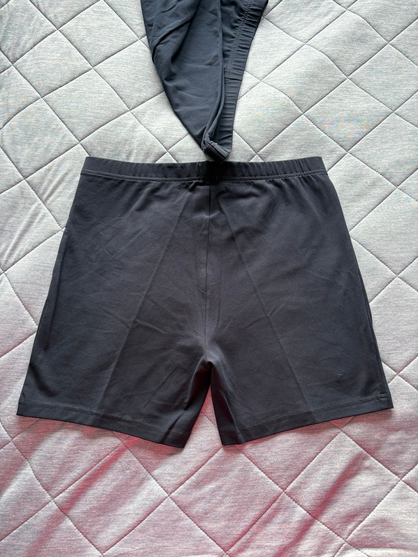 John Lewis 2 Pack Cycling Shorts Colour Navy Size 32 Inches