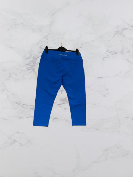 Supremacy Peak 3/4 Leggings Colour Blue Size XL