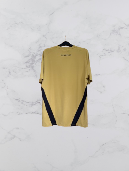 Champion Short Sleeve T-Shirt Colour Gold Chain Size M
