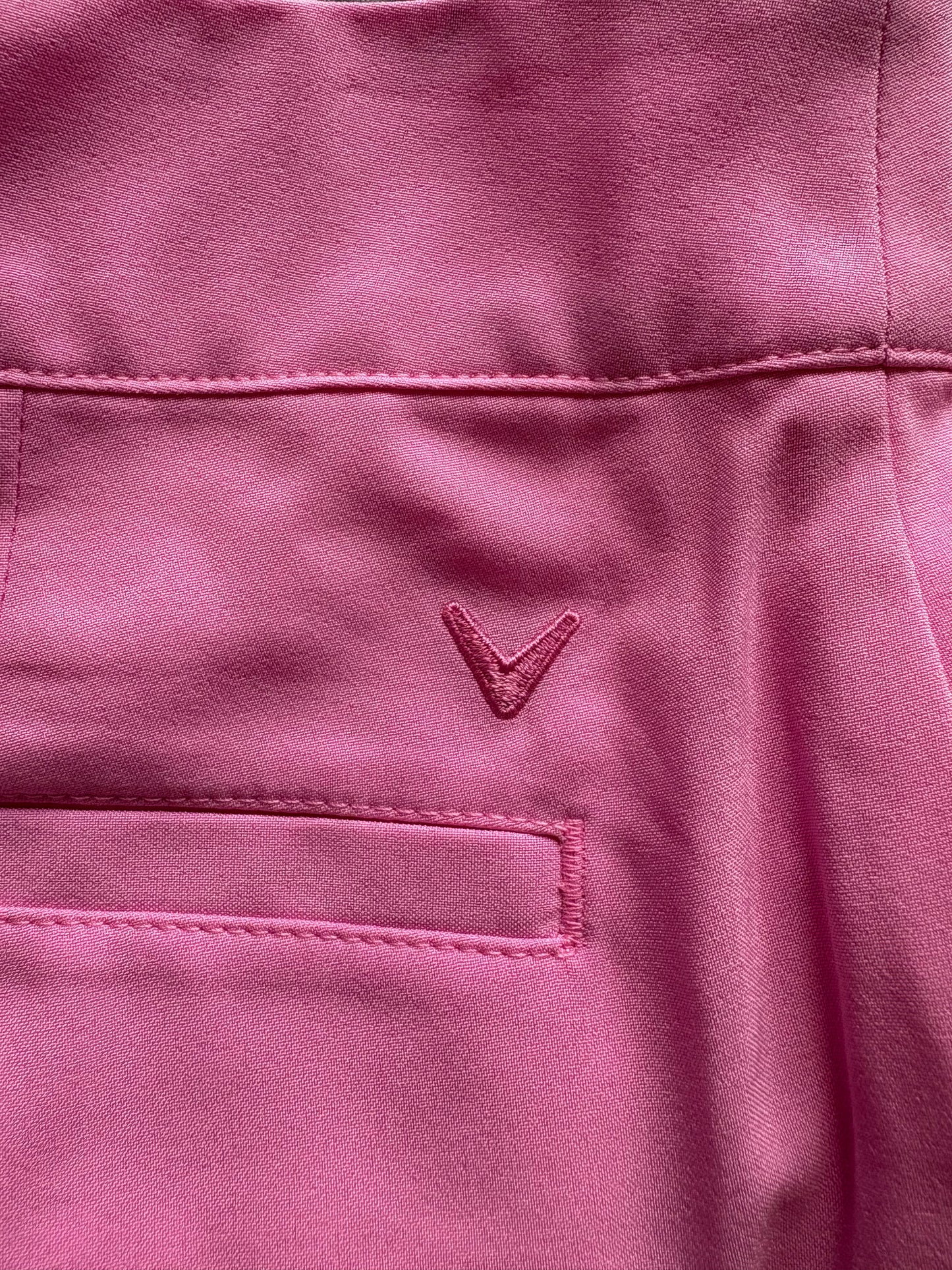 Callaway Truesculpt 4 Shorts Size 10 Colour Pink Sunset