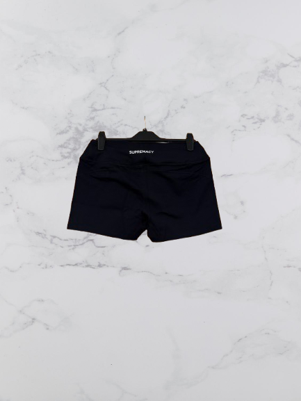 Supremacy Peak Shorts Colour Black Size XL