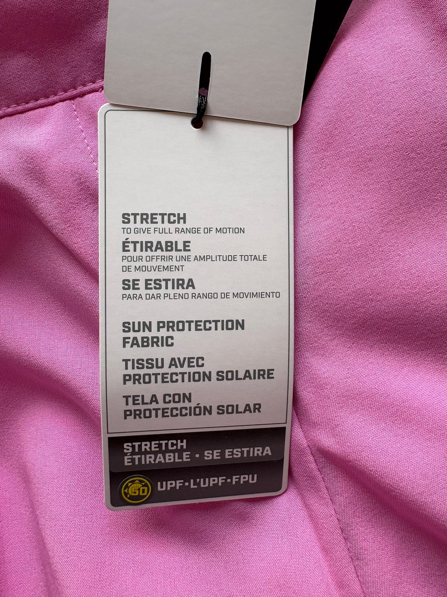 Callaway Truesculpt 4 Shorts Size 10 Colour Pink Sunset