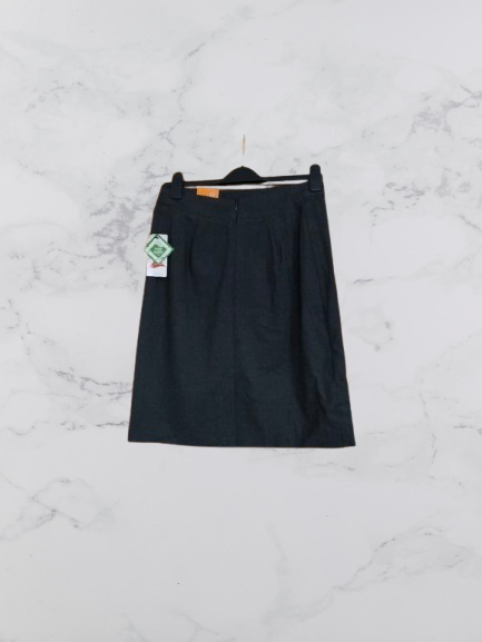 John Lewis Pencil Skirt Colour Grey Size 16 Years