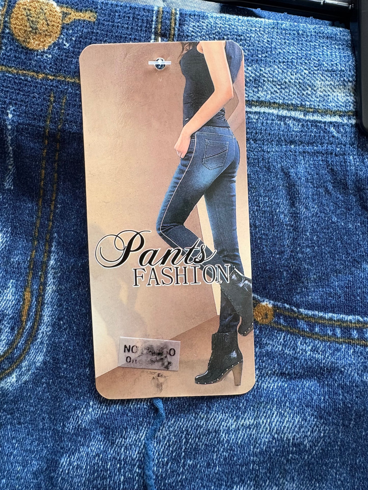 Bella Sirena Ripped Detail Leggings Colour Dark Blue One Size 8-12