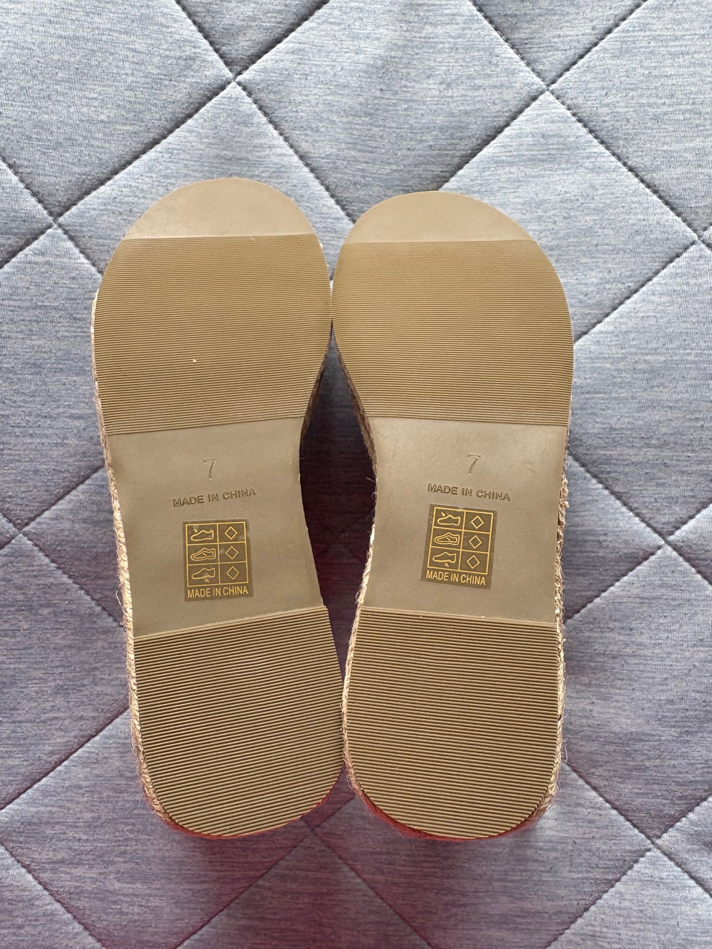 Raid London Bellini Flatform Sandals Colour Gold UK Size 7