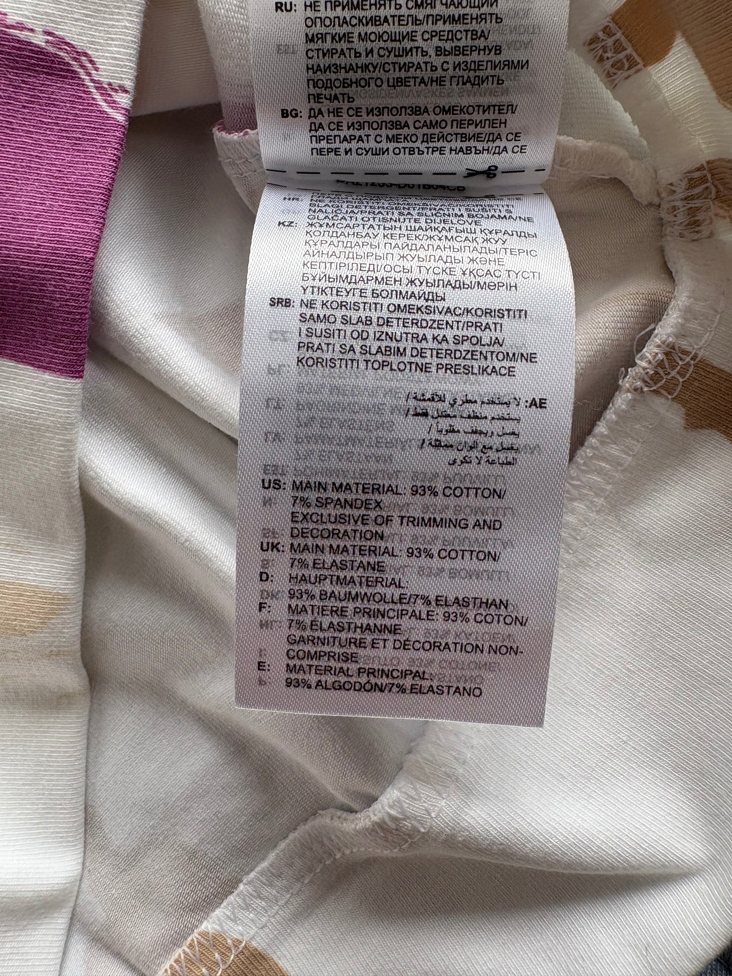 LAdidas Originals Sleeveless Cropped Tank Top Colour White Multi Size 8