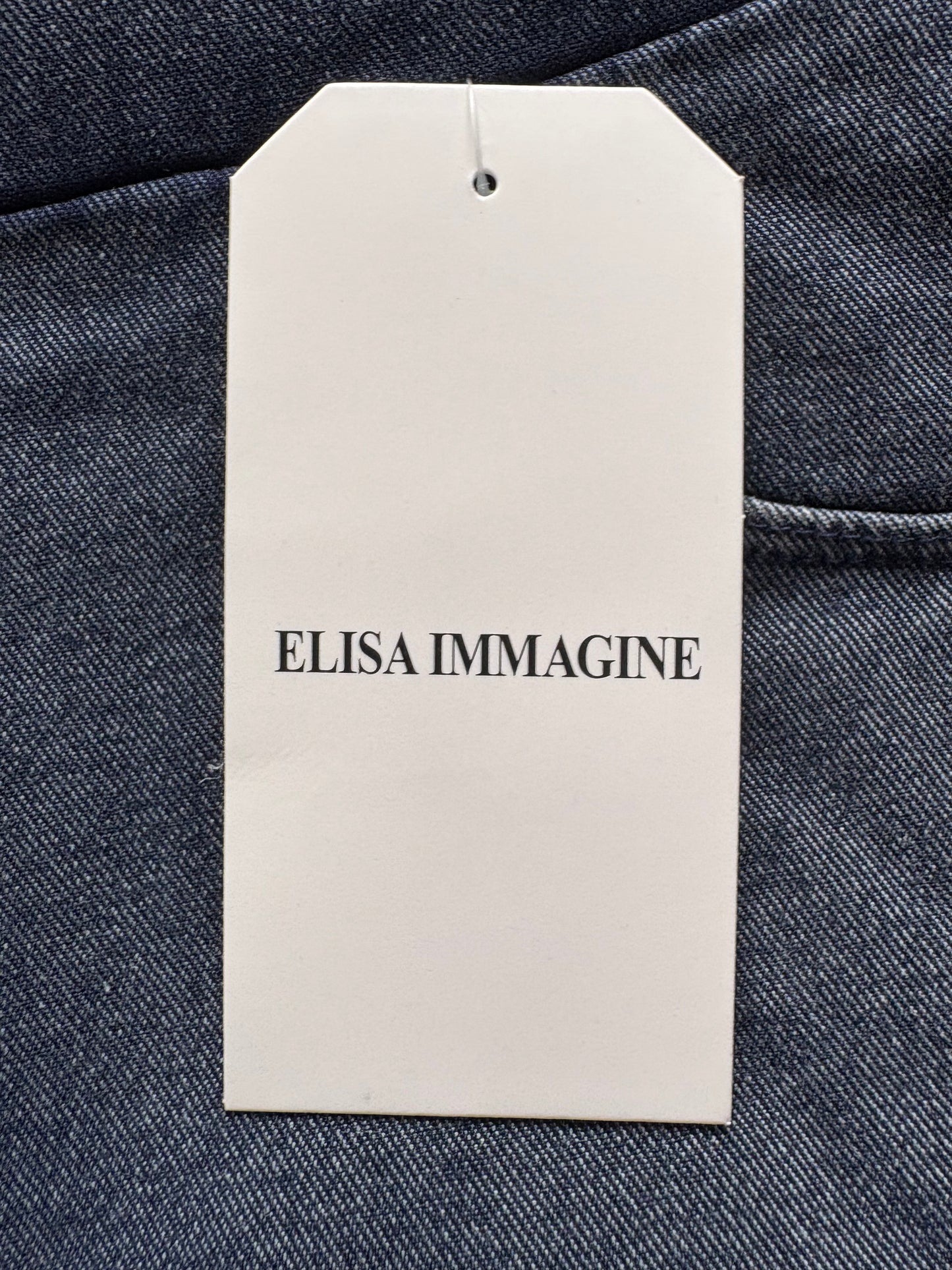 Elisa Immagine Jeggings Colour Navy Blue Size 2XL/3XL One Size 12-16