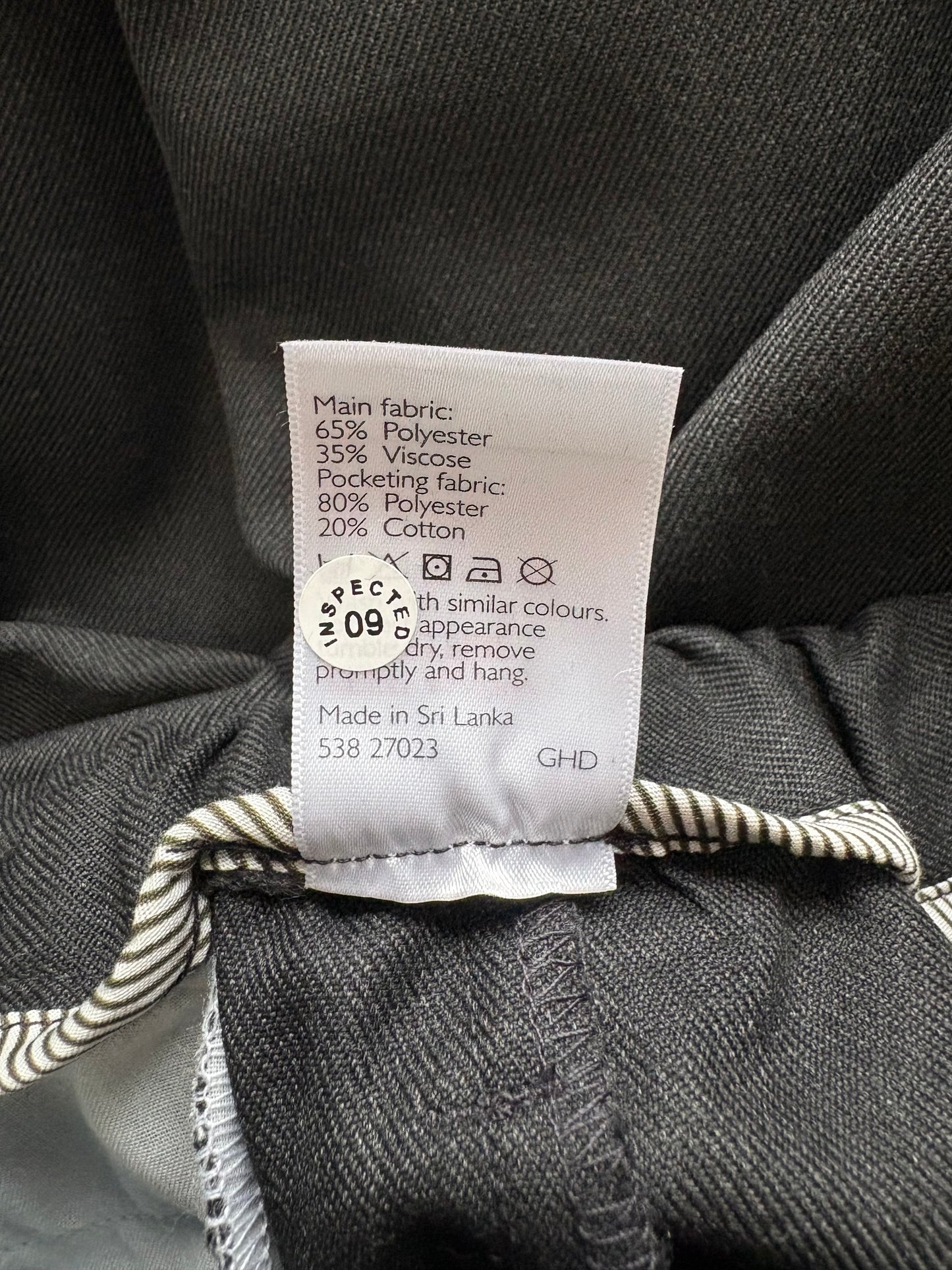 John Lewis Regular Fit Longer Length Trousers Colour Grey Size 10 Years