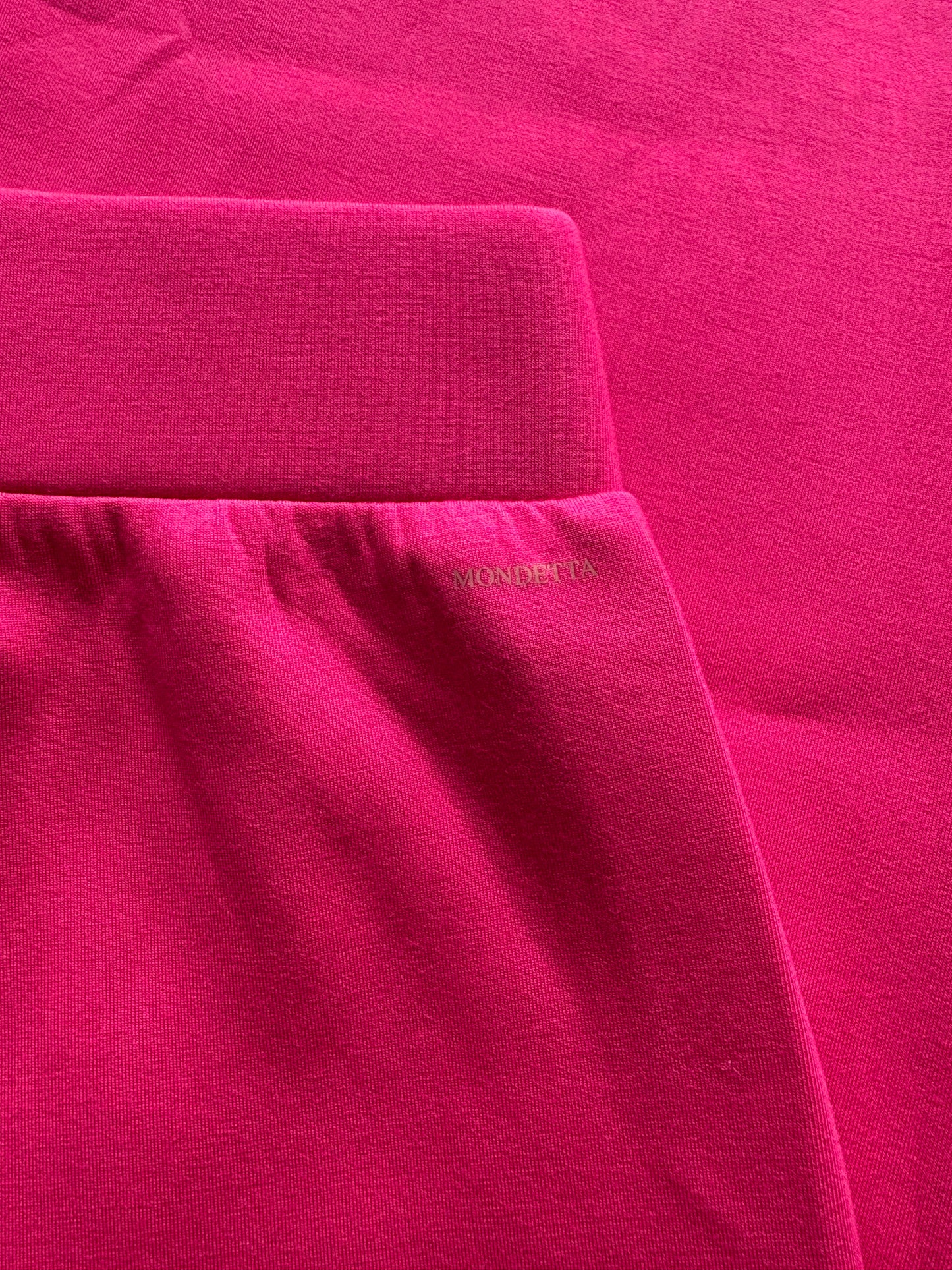 Mondetta Ultra Soft Wide Leg Pant Colour Boudoir Red Size S