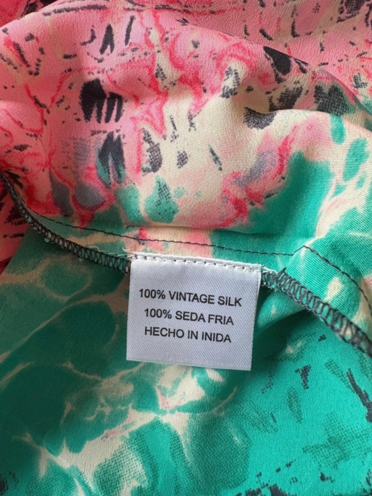 Bohemian Soul Halterneck Tie Backless Dress Colour Green Multi One Size 8-16