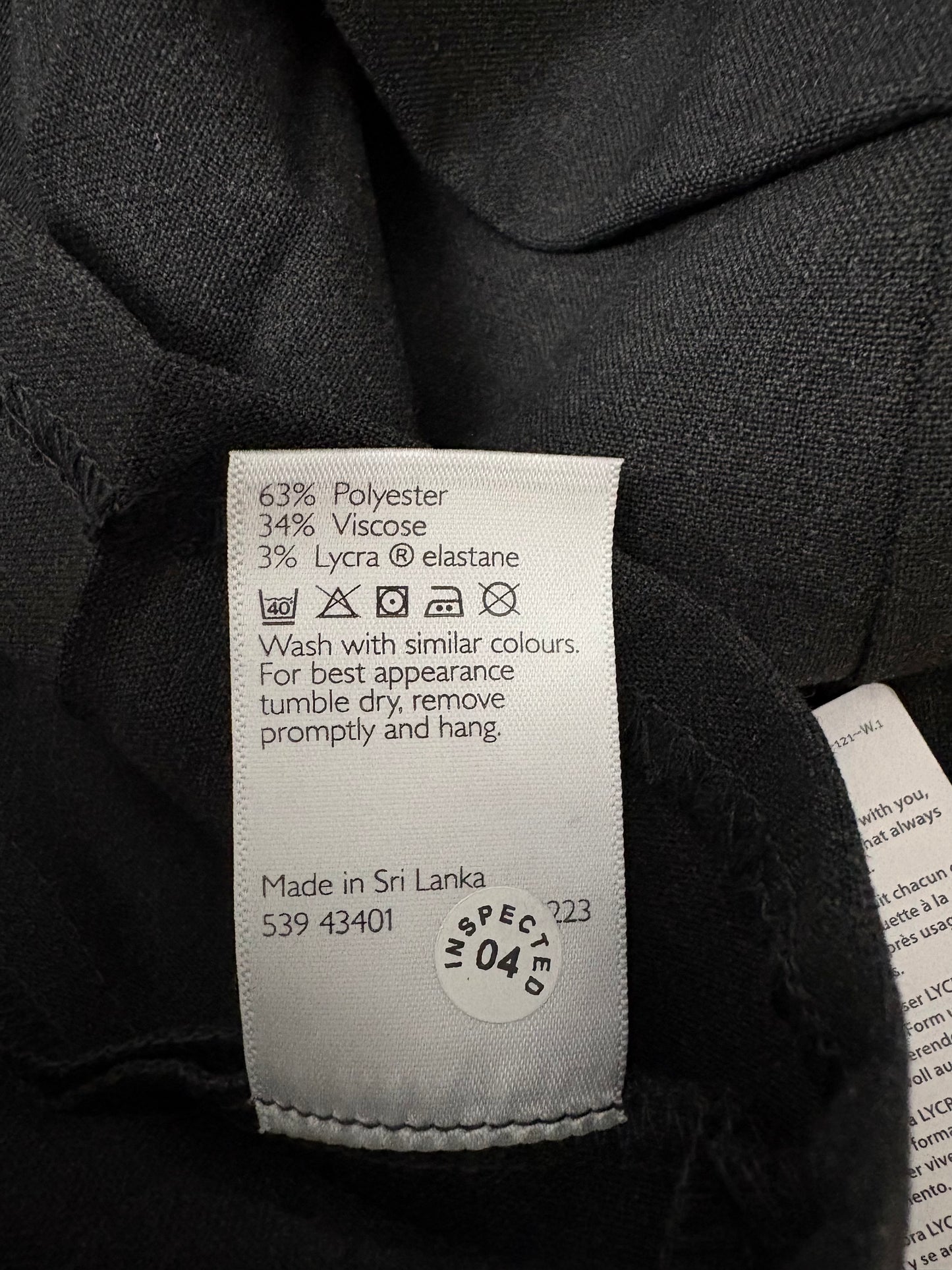 John Lewis Generous Fit Skirt Colour Grey Size 4 years