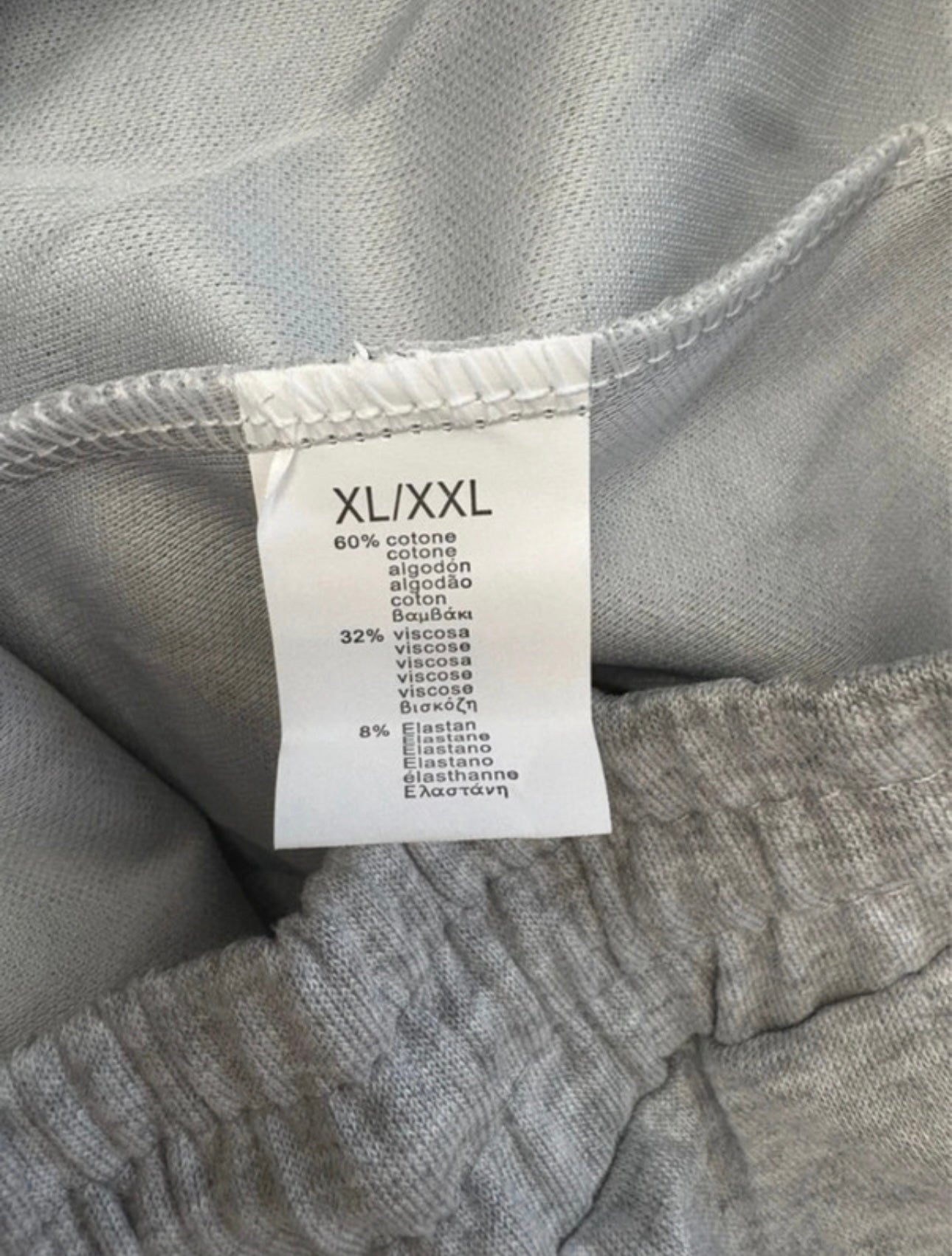 Comodo7 Flared Leg Jogging Trousers Colour Grey One Size 10-16