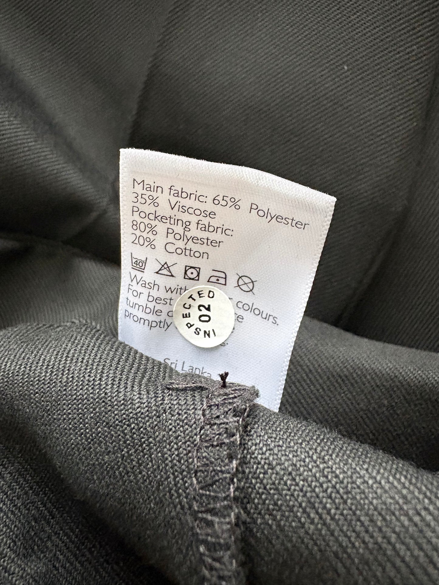 John Lewis Skinny Fit Longer Length Trousers Colour Black Size 10 Years