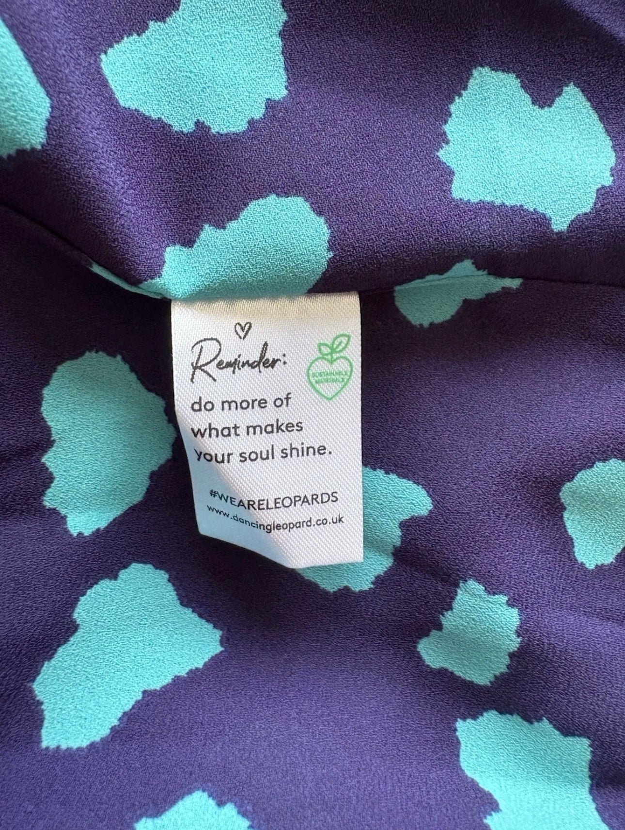 Dancing Leopard Jagger Polka Dot Maxi Dress Colour Navy/green Size 10