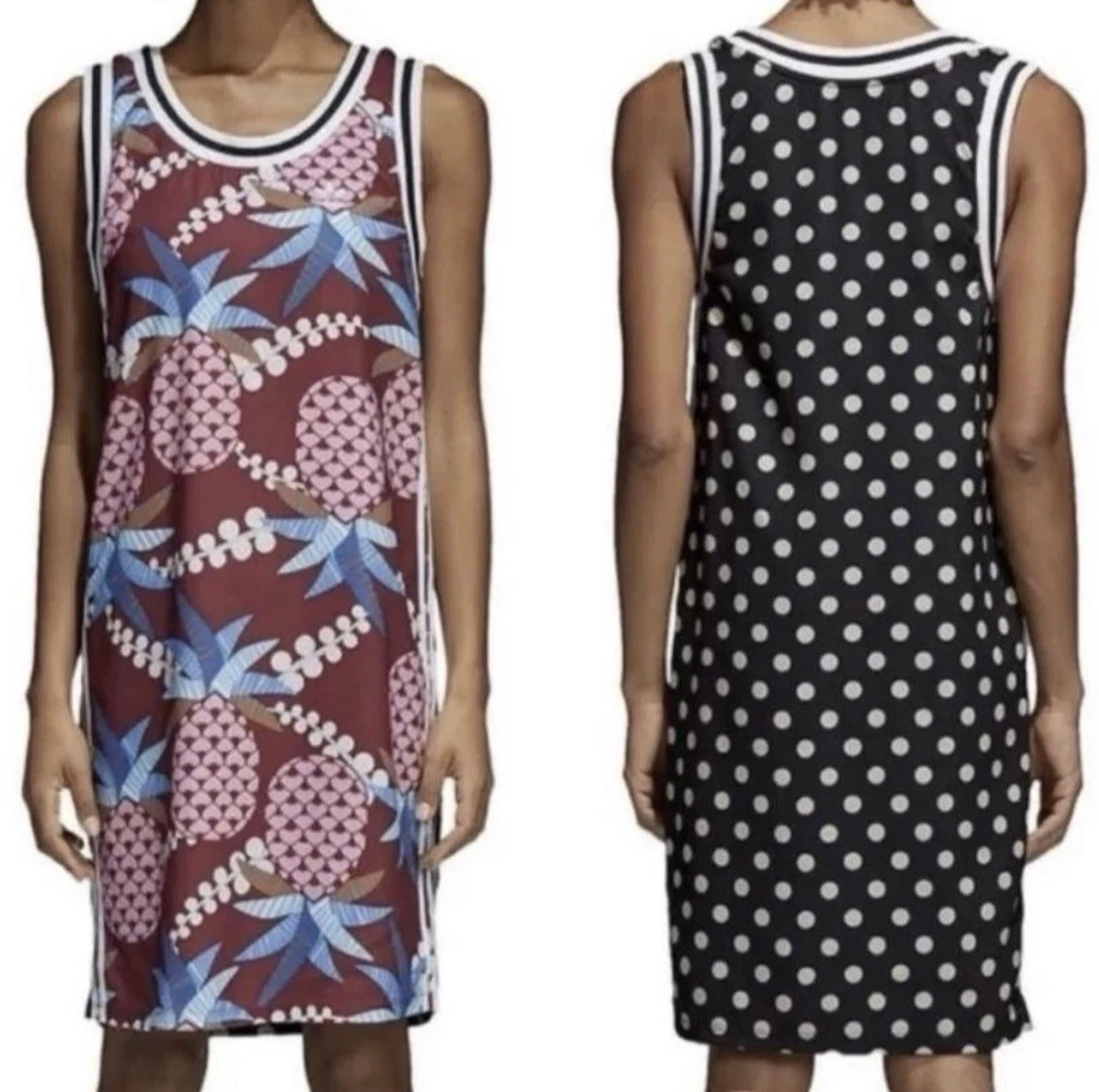 Adidas Originals Tank Dress Colour Multi Size 4