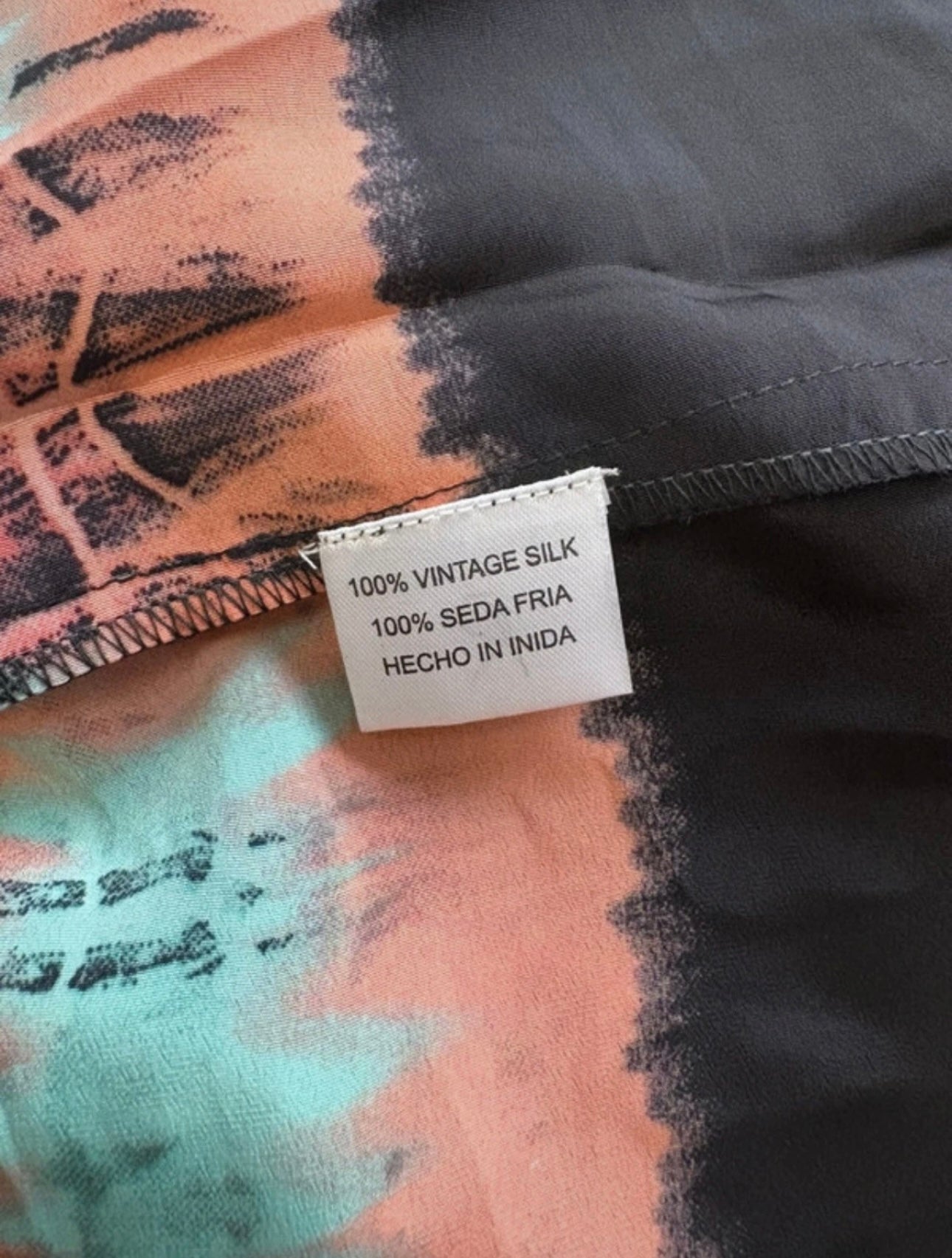 Bohemian Soul Halterneck Tie Backless Dress Colour Coral Multi One Size 8-16