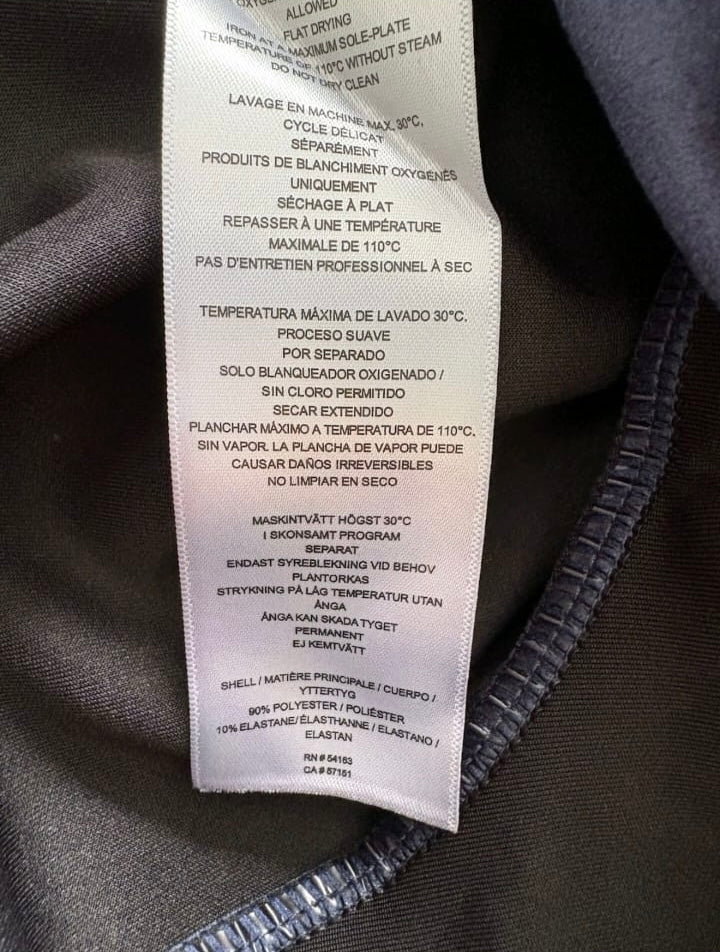 Andrew Marc stretch faux suede pull on pants Colour Navy Size XS
UK Size 8