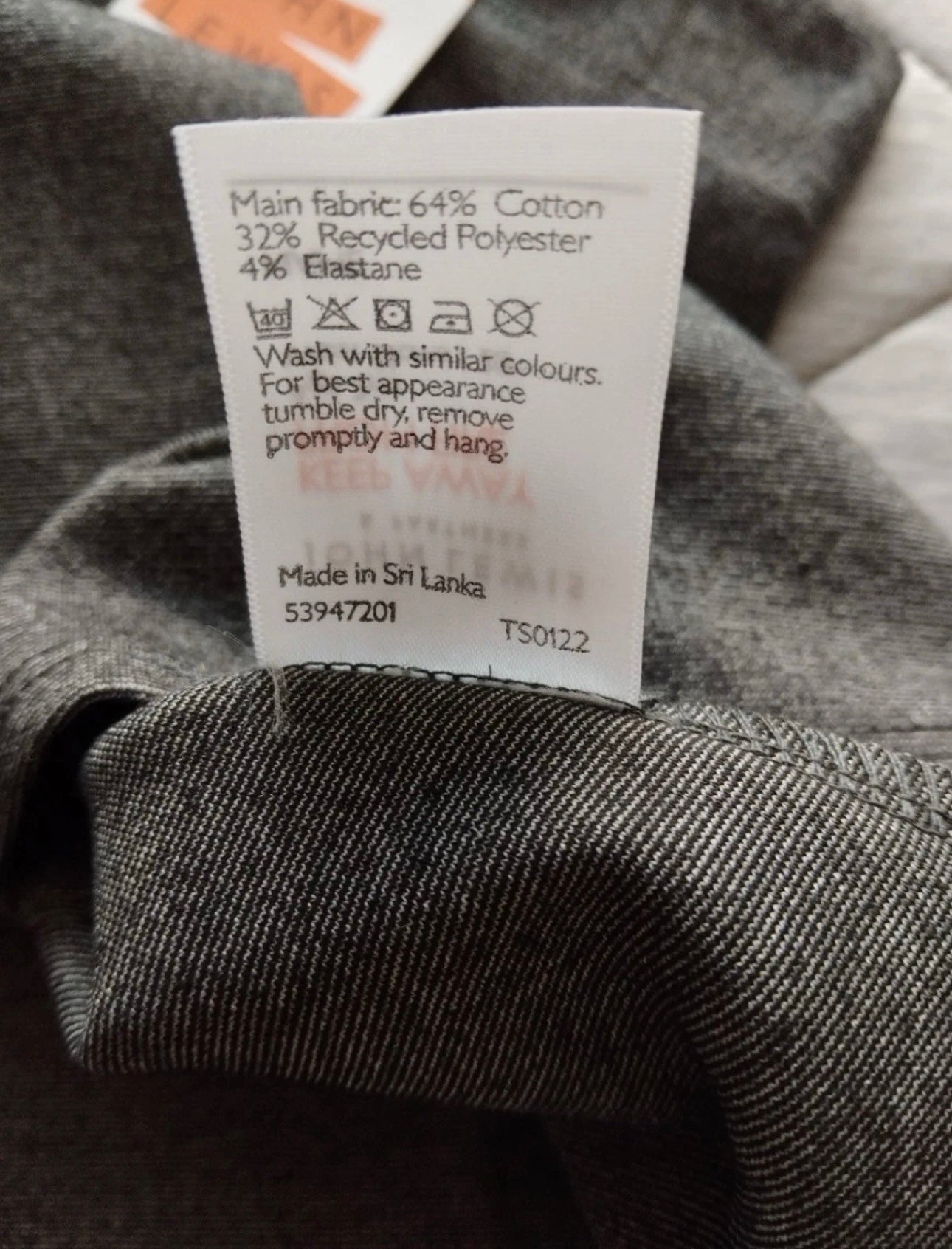 John Lewis Jersey Panel Pleated Skirt Colour Grey Size 3 Years