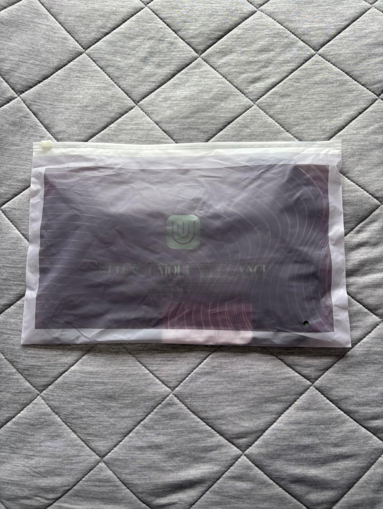 Utter Unique Elegance Sports Top Colour Green Size XS