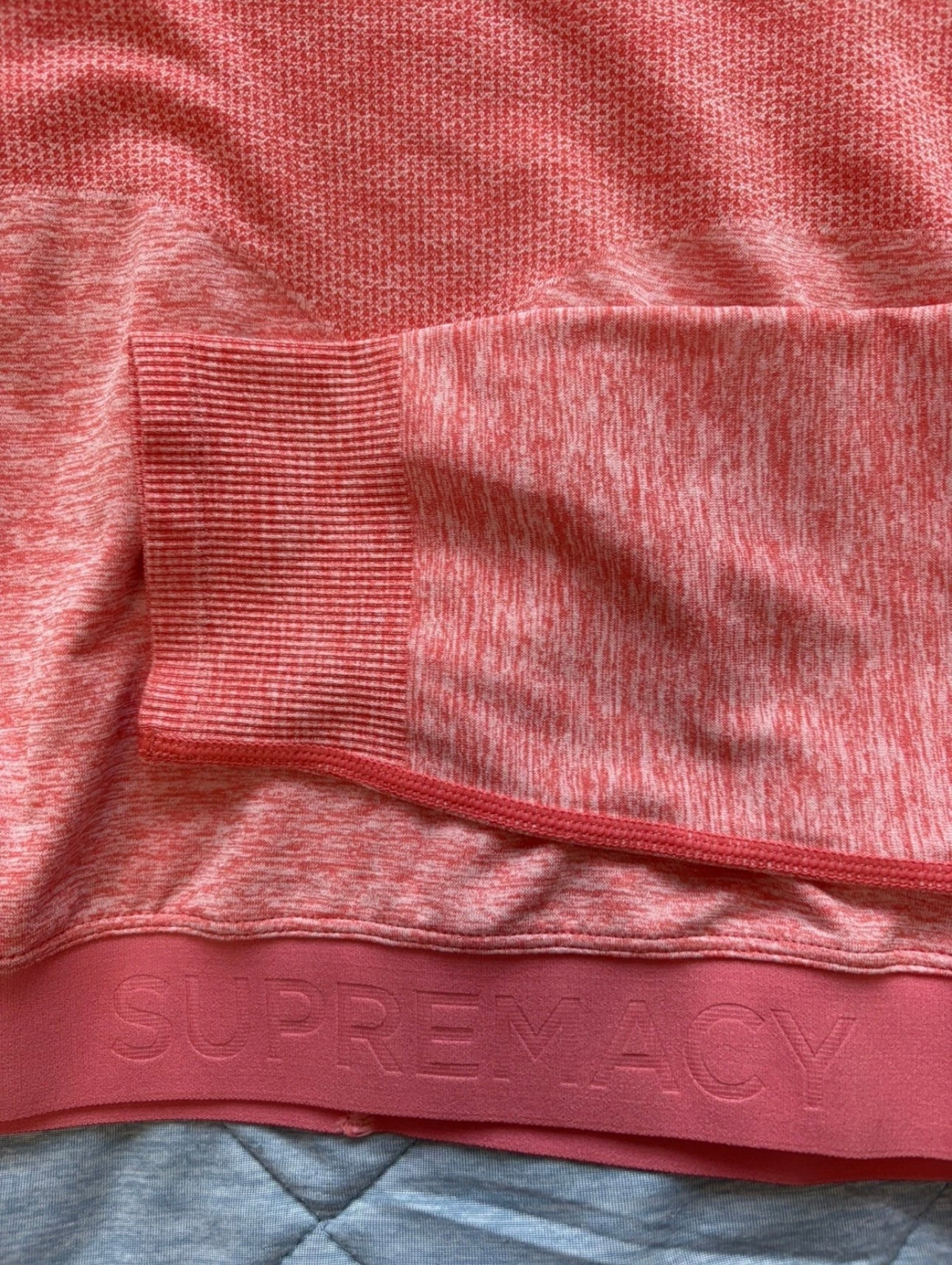 Supremacy Cross Crop Top Colour Peach