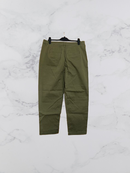 Boden Barnsbury Chino Trousers Colour Woodland Green Size 16R