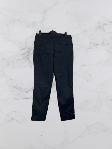 Mondetta Lined Cargo Pocket Pant Colour Black Size 12
