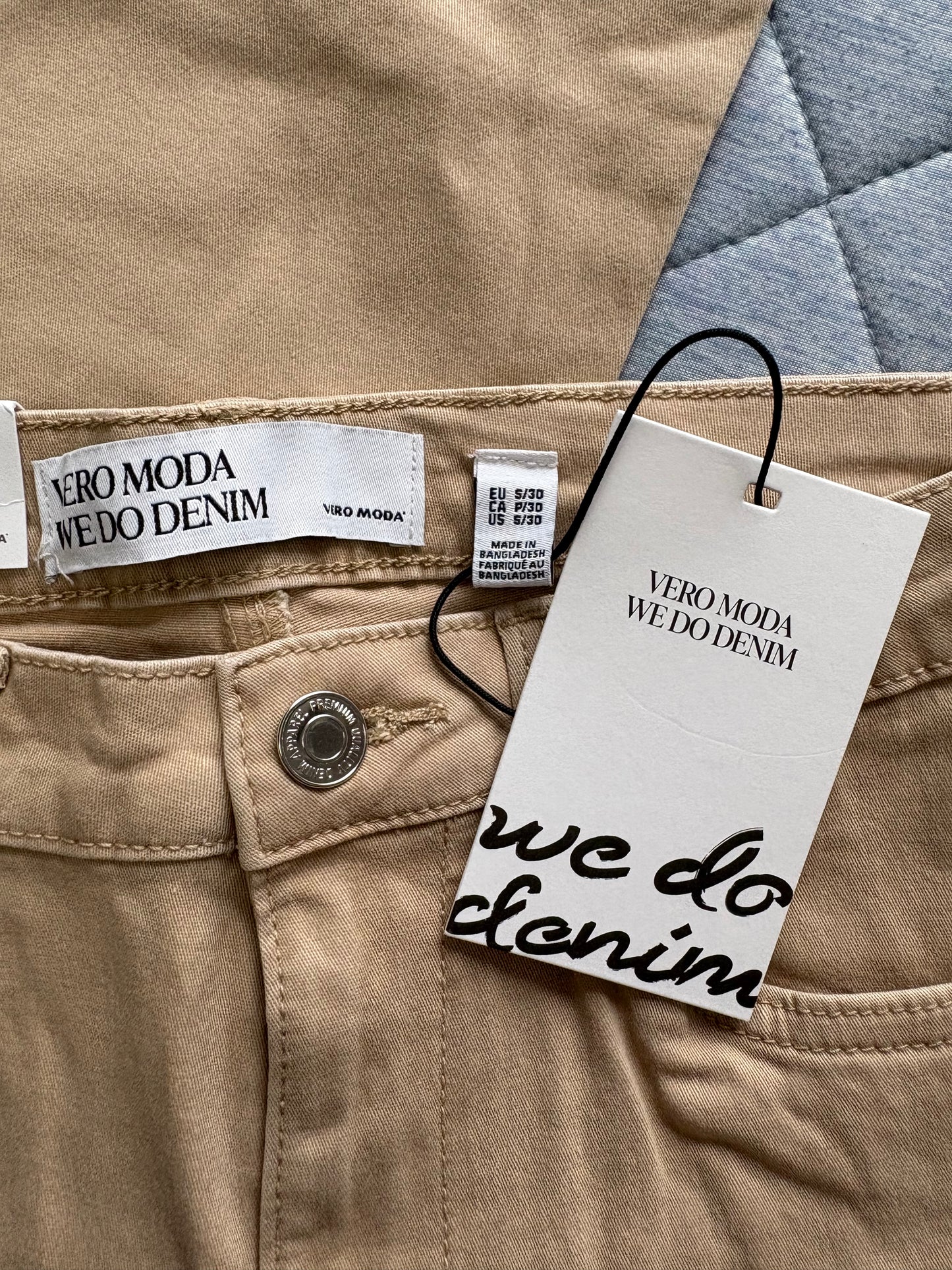 Vero Moda Ivy Cargo Trousers Colour Nomad Size S
