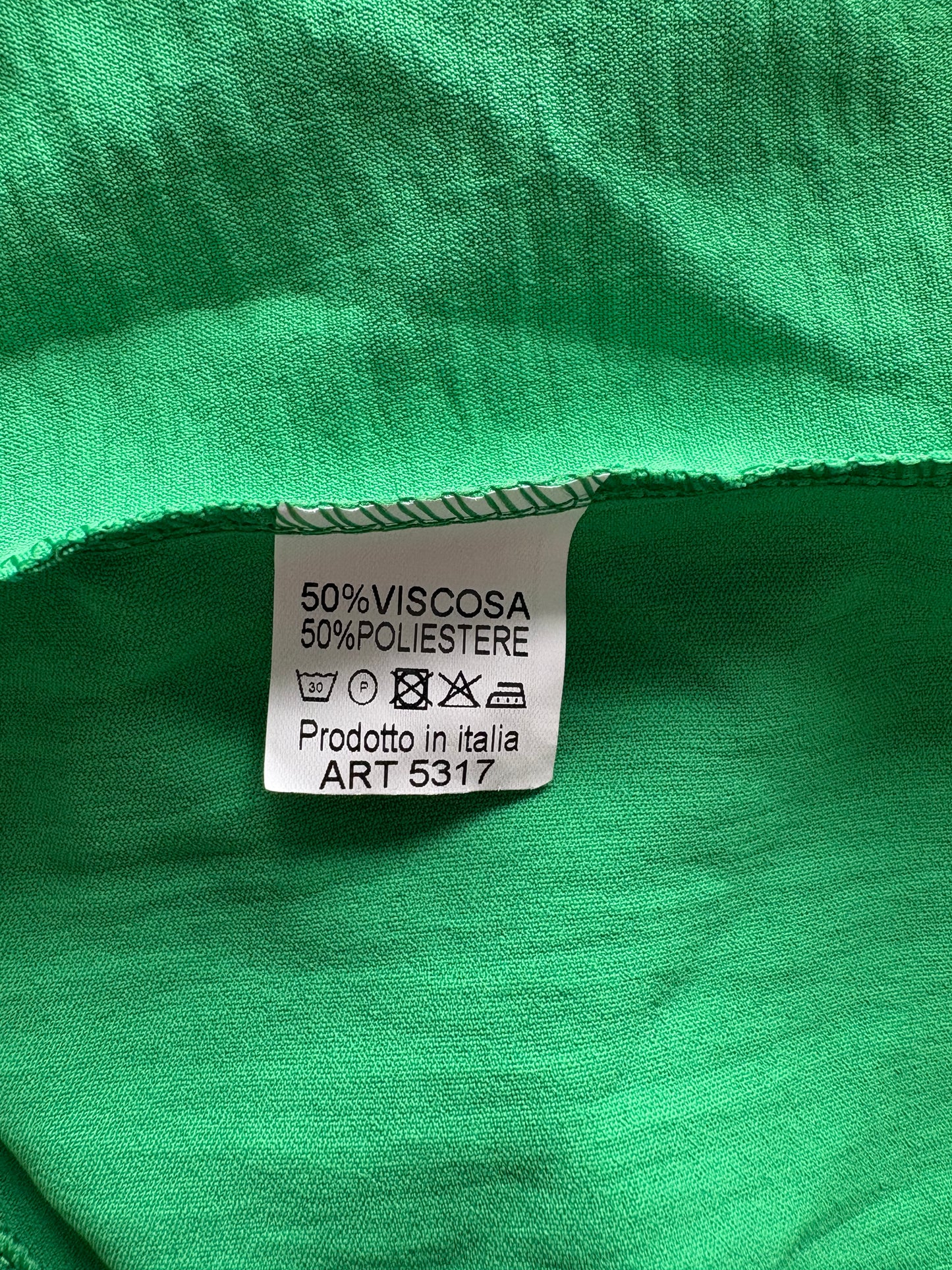 New Collection Short Sleeve Top Colour Green One Size 12-22