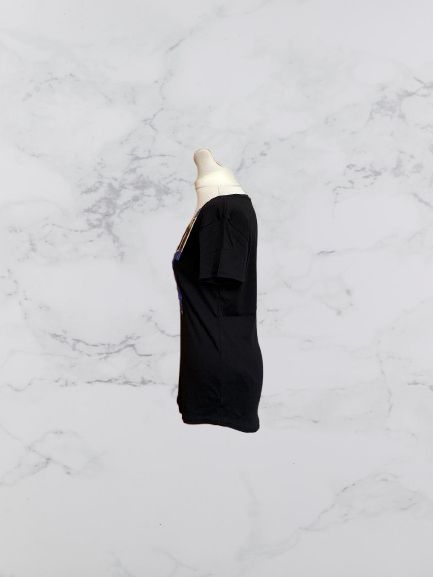 Kirkland Signature Pima Cotton Short Sleeve Tee Colour Black Size L