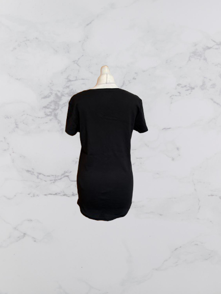 Kirkland Signature Pima Cotton Short Sleeve Tee Colour Black Size L
