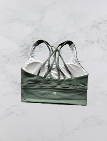 Utter Unique Elegance Sports Top Colour Green Size XS