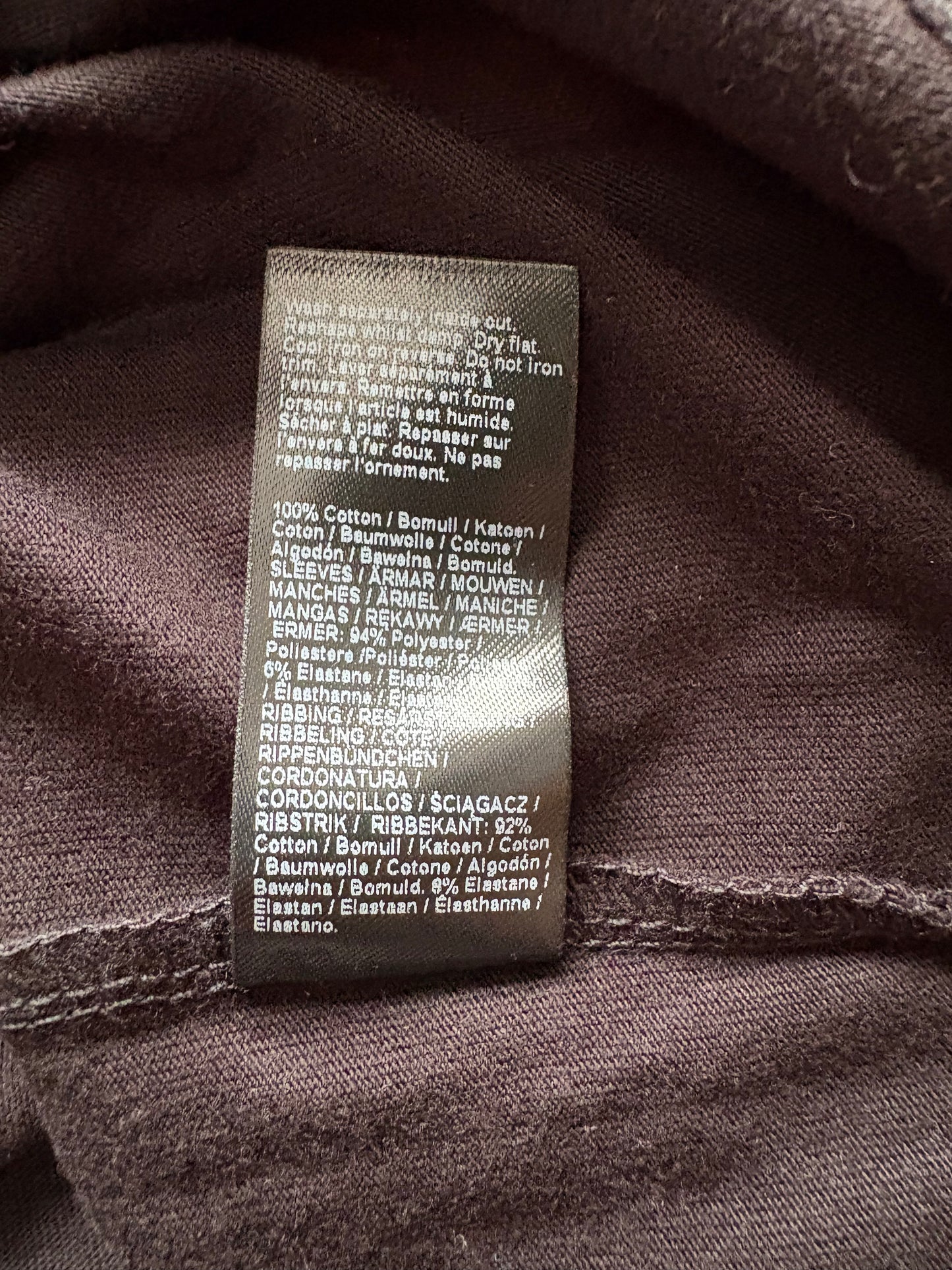 River Island Sequin Flutter Sleeve Short Sleeve Top Colour Black Size L