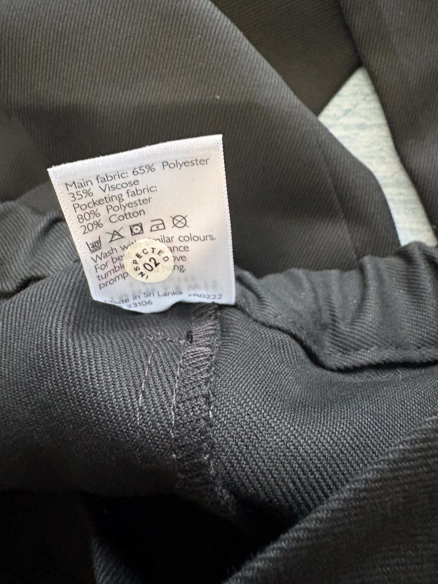 John Lewis Skinny Fit Longer Length Trousers Colour Black Size 9 Years