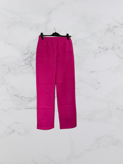 Mondetta Ultra Soft Wide Leg Pant Colour Boudoir Red Size S