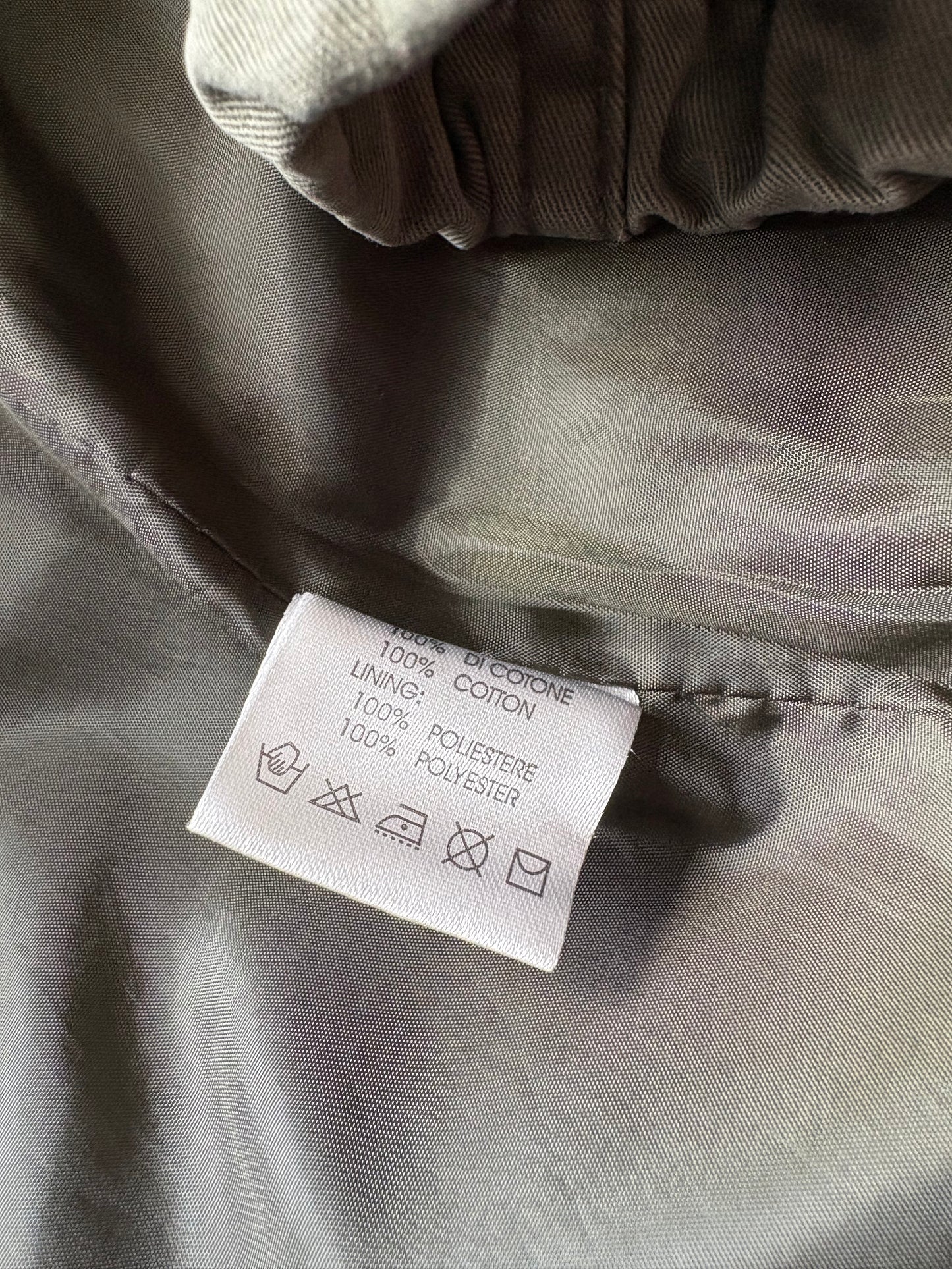 BD New Collection Hooded Parka Jacket Colour Khaki Size 10