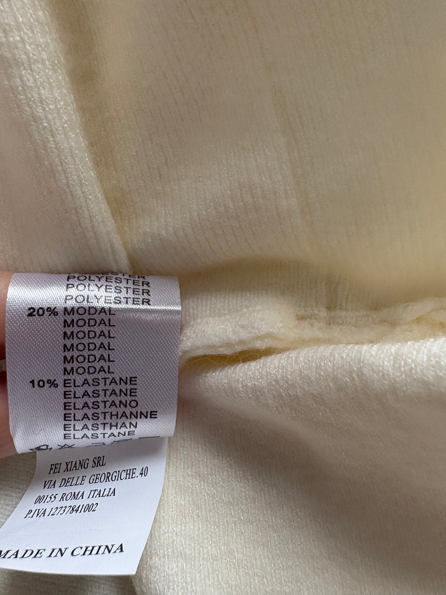 M&V Knitted lounge Set Colour Cream One Size 8-16