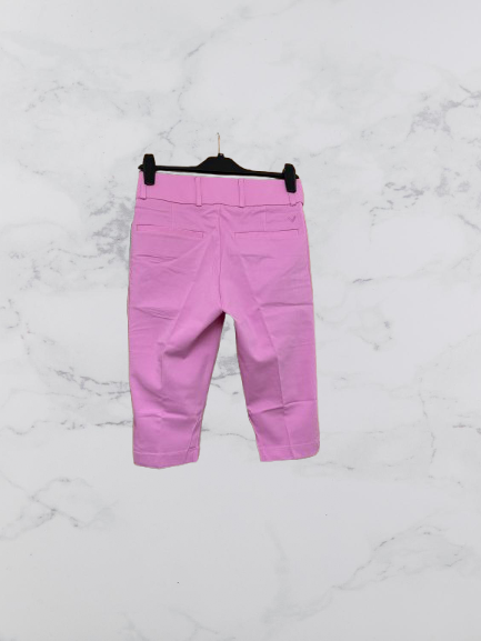 Callaway ladies Golf Cropped Trousers Colour Pink Sunset Size XS
