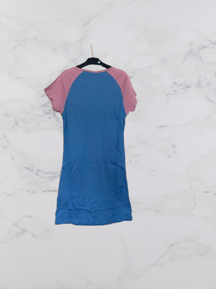 Urban Outfitters Hawaii Surf T-shirt Mini Dress Colour Blue Multi Size L