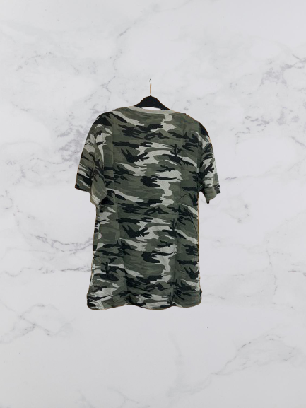 Max Men Collection Short Sleeve
Camo T-Shirt Colour Khaki Camo Size XXL